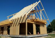 Realizacja projektu domu - RIO 2 szkielet drewniany